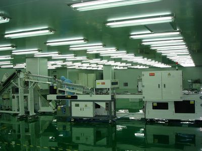 大型电子电池厂