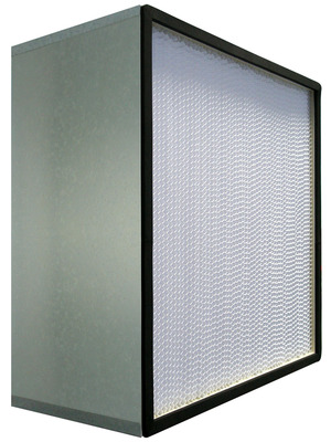 镀锌框纸隔板高效过滤器