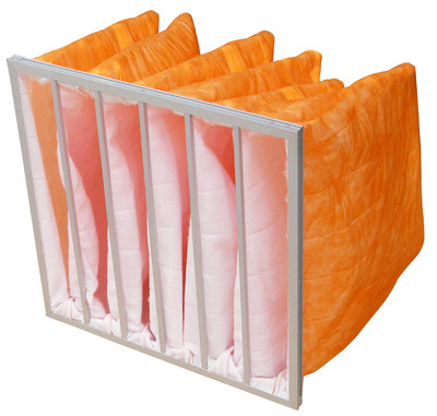 化纤袋式中效过滤器     F5—F9（国标）