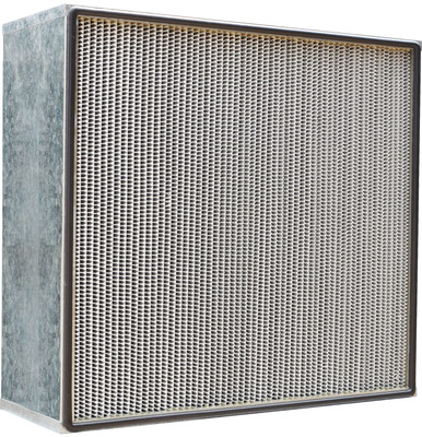 耐高湿有隔板高效过滤器