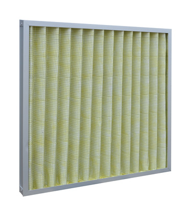 折叠式中效过滤器F5—F9