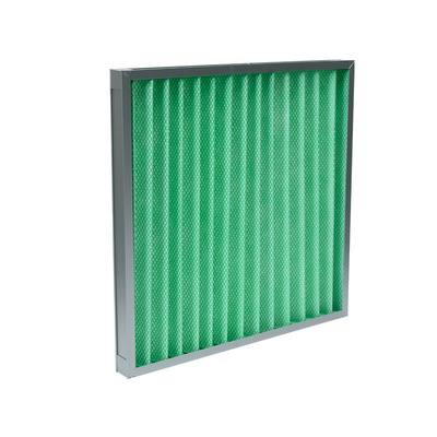 折叠式初效过滤器G1-G4