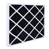 纸框活性炭折叠式初效过滤器G3—G4